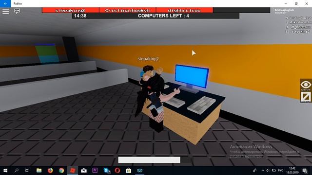 ROBLOX Побег из бункера 3 Дразню убийцу и убегаю в РОБЛОКС смотреть онлайн