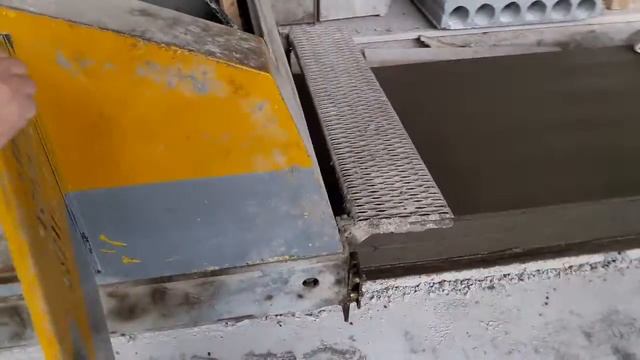 Настройка финского экструдера после замены шнеков и пустотообразователей смотреть онлайн