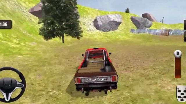 MINI PICKUP TRUCK DRIVING AND TRANSPORT // RAB player #rabplayer смотреть онлайн
