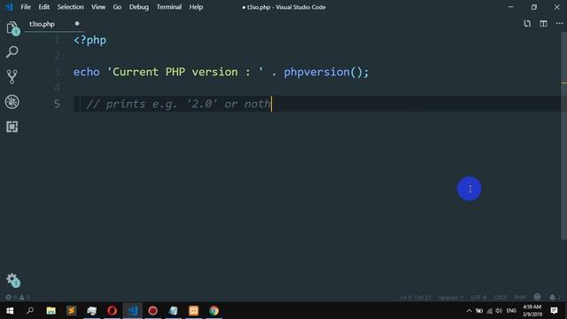 How to get the PHP Version смотреть онлайн