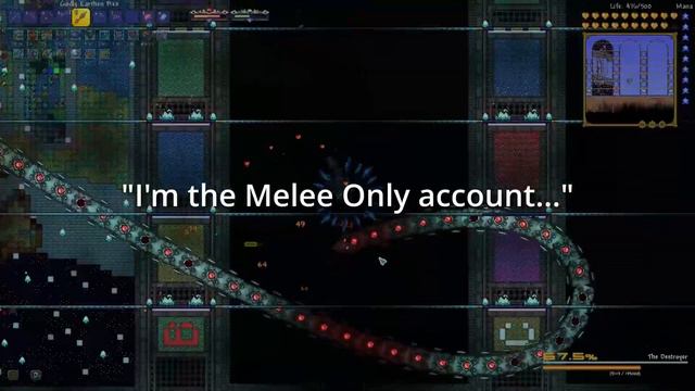 Mechanical Bosses - Melee Only Ep 10 смотреть онлайн