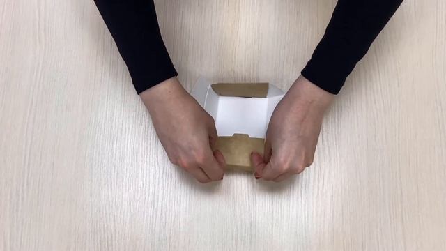 Как собрать контейнер для лапши? смотреть онлайн