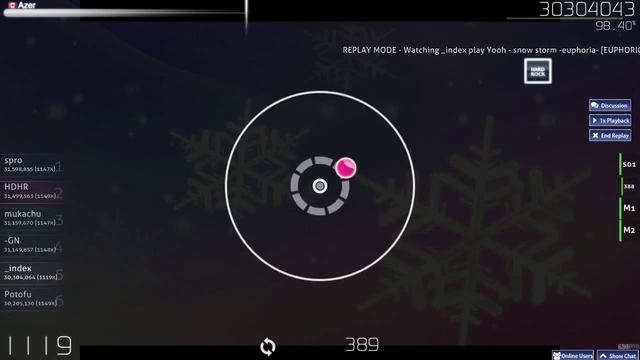 Top 10 OSU! Players ! Part 1/2(Топ 10 игроков в OSU! Часть 1 ) смотреть онлайн