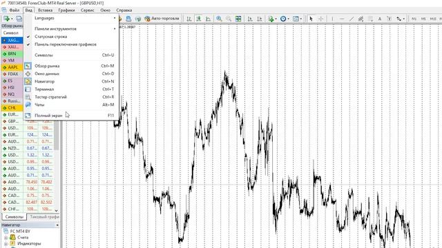Обзор терминала MetaTrader 4 [Академия Форекса] смотреть онлайн
