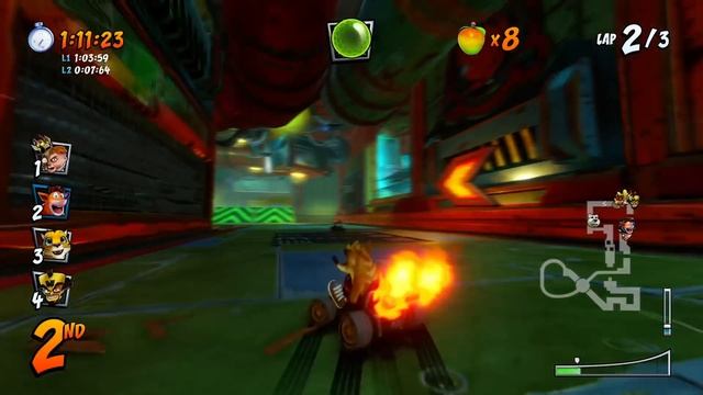 CRASH TEAM RACING NITRO-FUELED | ТОТАЛЬНЫЙ ОБЗОР смотреть онлайн
