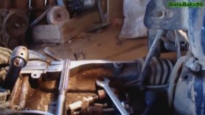 Замена втулки верхней головки шатуна мотоцикла Иж,Урал,Восход,Ява