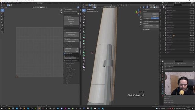 Рисуем 3D (Blender, Substance,UE4, руки) — №79 смотреть онлайн