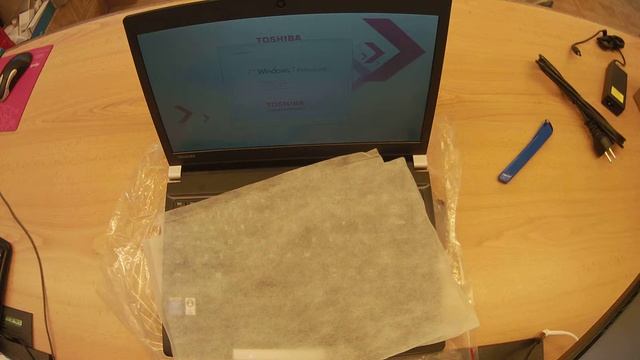 Toshiba Portege R30-A-1DR Unboxing смотреть онлайн