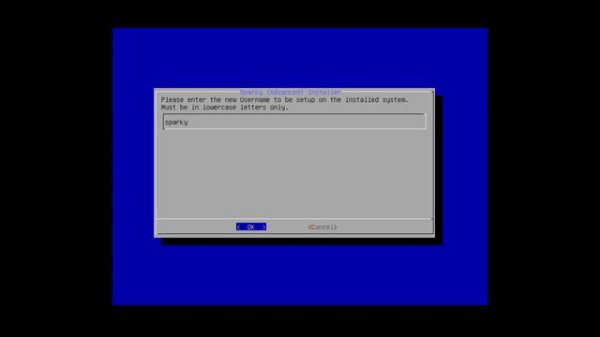 Sparky Linux CLI Install Tutorial