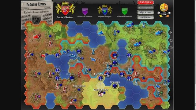 Hex Empire | War of the Empires! смотреть онлайн
