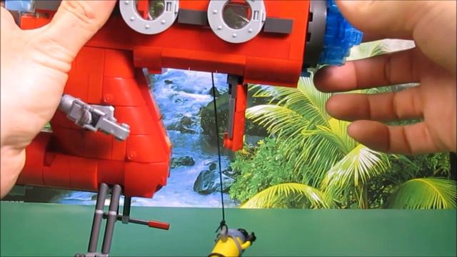 New Minions Supervillain Jet Mega Bloks vs the Indominus Rex Unboxing Review WD Toys смотреть онлайн