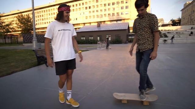 СКЕЙТБОРД ИЗ МАЙНКРАФТА | СКЕЙТ БРЕВНО!