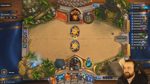 Deck Builders Brawl | A Temporus Shift | All 9 Classes | Hearthstone смотреть онлайн