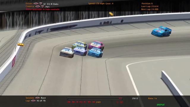 Rocker Arms 400 Piston Cup Series 2007 Nr2003 NASCAR Racing 2003 Season Pixar Cars Mod смотреть онлайн