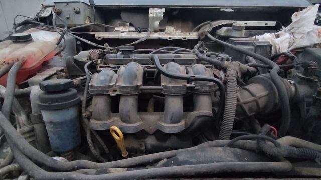 Работа двигателя Ford Focus 2. 1.6 115.лс смотреть онлайн