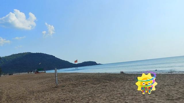 AGONDA BEACH GOA || WHITE SAND BEACH SOUTH GOA || EMPTY BEACHES OF GOA