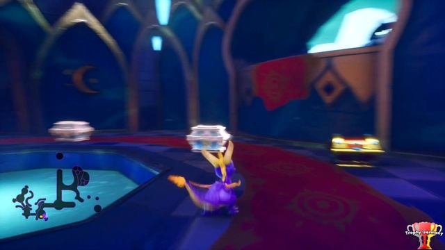 Spyro the Dragon - Egg Hunt - Trophy / Achievement Guide (1080p 60fps) смотреть онлайн