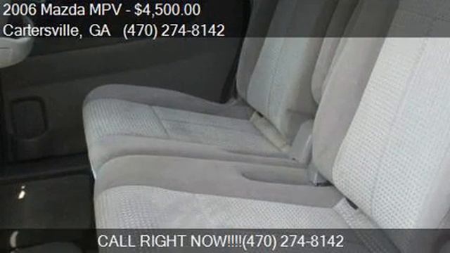 2006 Mazda MPV WAGON for sale in Cartersville, GA 30121 at T смотреть онлайн