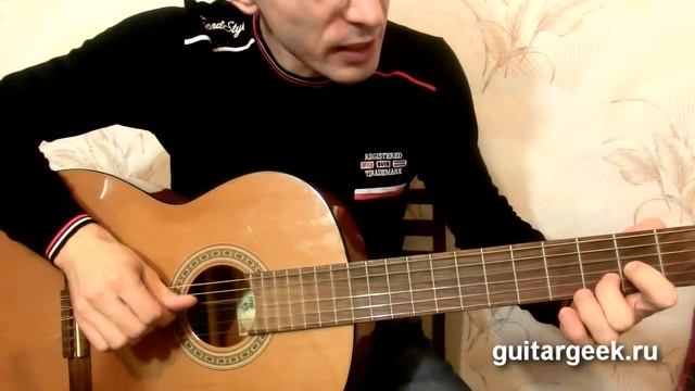 Как играть на гитаре Корабли поминанья - Алихан Амхадов (табы, текст, аккорды - видеоурок) смотреть онлайн