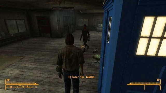Fallout New Vegas | Tardis Mod | Fallout Who Wave 1 Part 2 смотреть онлайн