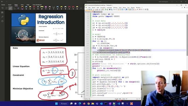 Python Data Regression смотреть онлайн