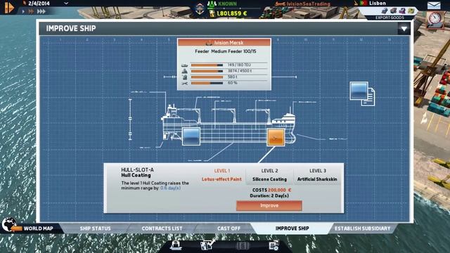 TransOcean The Shipping Company Campaign - Lets Play (Episode 3) - Back to Europe We Go!! смотреть онлайн