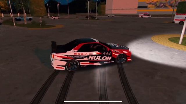 #carparkingmultiplayer #дрифт#настройка#nissanskyline #r34skyline (1695 Hp)