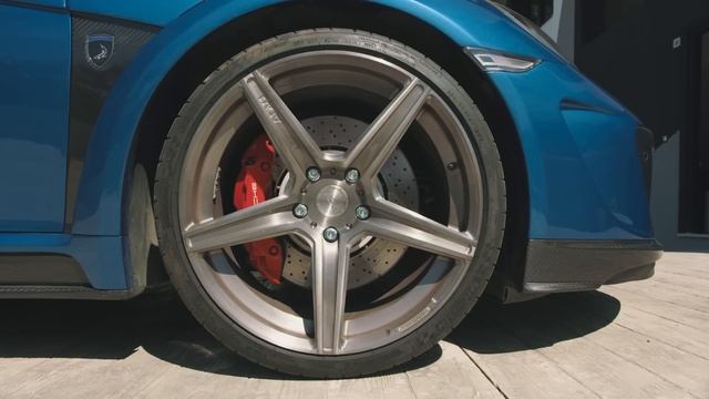 A PORSCHE 991 TURBO WITH 100K OF TOPCAR MODS! | VLOG 341 смотреть онлайн