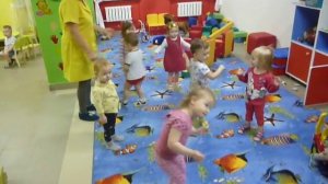 Мы ногами топ топ топ, Мы руками хлоп хлоп хлоп