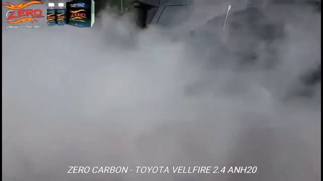 Toyota Vellfire 2.4 | ANH20 | Zero Carbon Engine Cleaner | Decarbonise смотреть онлайн