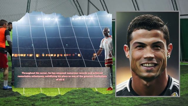 The Inspiring Journey of Cristiano Ronaldo: From Humble Beginnings to Football Legend смотреть онлайн
