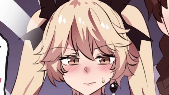 Onee-san wants to do, what to Aether? | Genshin Impact comic dub смотреть онлайн