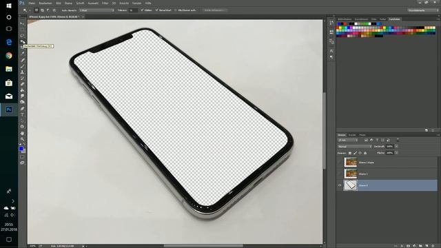 Photoshop 3D Design Effekt ? Tutorial Deutsch смотреть онлайн