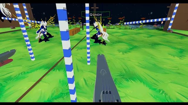 Space Battleship Yamato in VRCHAT = Wave Motion Gun Fire test! смотреть онлайн