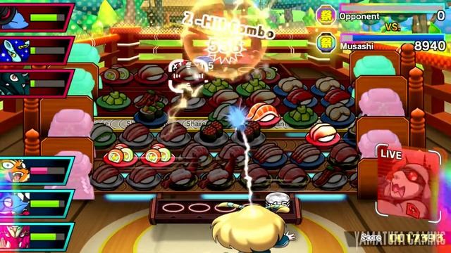 Sushi Striker: The Way of Sushido [Switch] Hidden Stage at Republic смотреть онлайн