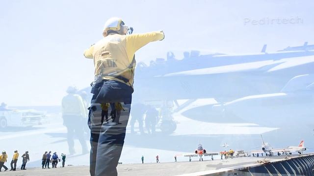 The World's Biggest Aircraft Carrier USS Gerald R. Ford in Action! US NAVY Aircraft Carrier смотреть онлайн