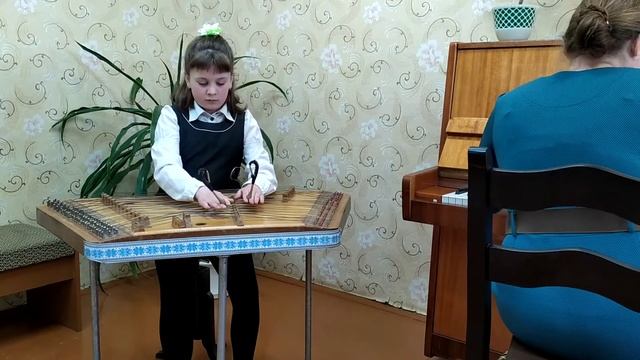 Семенкова Мария 8 лет 2 класс., Детская группа. смотреть онлайн