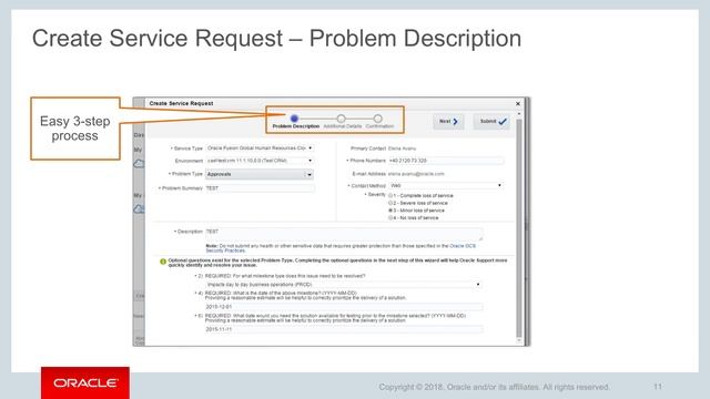 OCI Level 100 - Ops Service Requests смотреть онлайн
