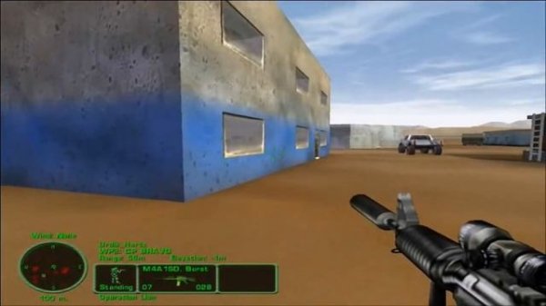 Delta Force Task Force Dagger Mission 1 Walkthrough: Operation Lion