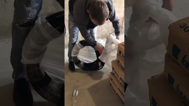 Произвели пуско-наладочные работы на штукатурной станции SertaMaster XL PRO в г. Краснодаре