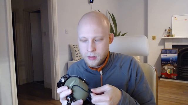 FINALLY ARRIVED! New Super Tactical Bingle Headphones! смотреть онлайн