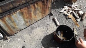 Копчение брюшка сёмги в домашних условиях.