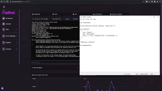 How to use Mongo DB Server - SoulNode смотреть онлайн