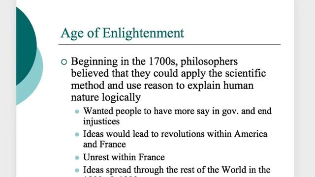 Age of Enlightenment notes смотреть онлайн
