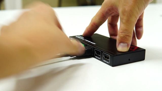 4KSP14-D: 4K HDMI Splitter 1 In 4 Out, 3D, Auto EDID, Highly Quality Threaded Power Supply смотреть онлайн