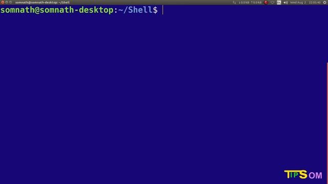 Shell Scripting Tutorial - 02: Create File & Folder - ls mkdir cd cat touch pwd | Som Tips смотреть онлайн