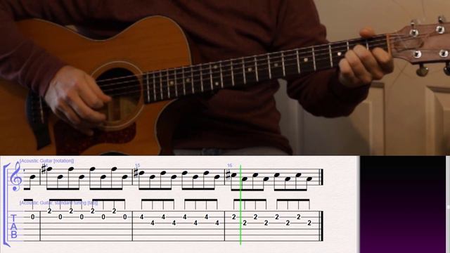 Don't Stop Believing Play-a-long for Easy Guitar with TAB смотреть онлайн
