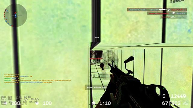 CSS Zombie Plague - zm_deko2 gameplay - MAXFPS Server смотреть онлайн