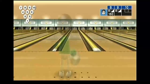 Nintendo Wii Wii Sports Bowling Game смотреть онлайн