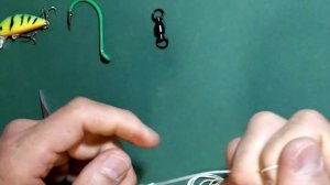 #5 Привязать поводок  на щуку к леске или рыболовному шнуру. Проще простого.